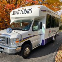 Cider Tour Bus - 14 passenger shuttle bus