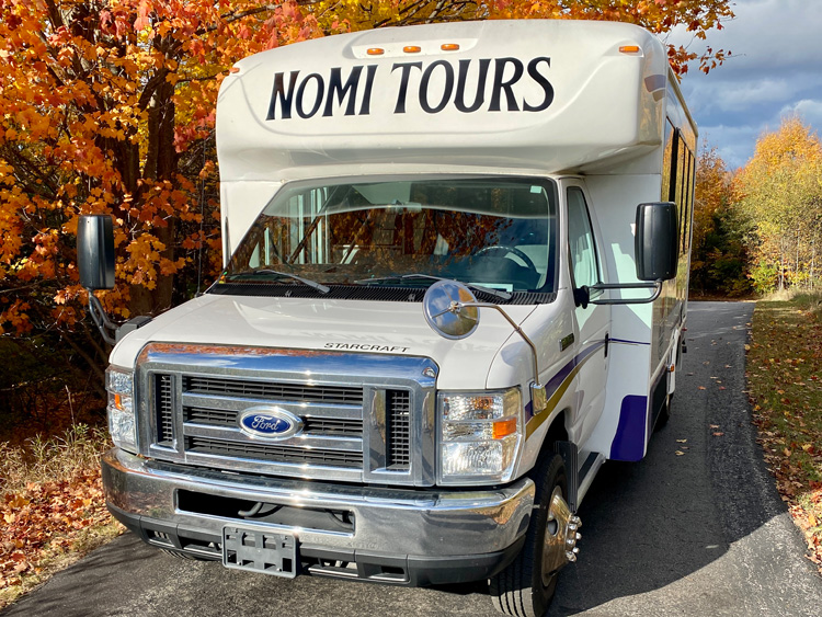 Winery Tour bus, Beer Tour bus, Cider Tour bus