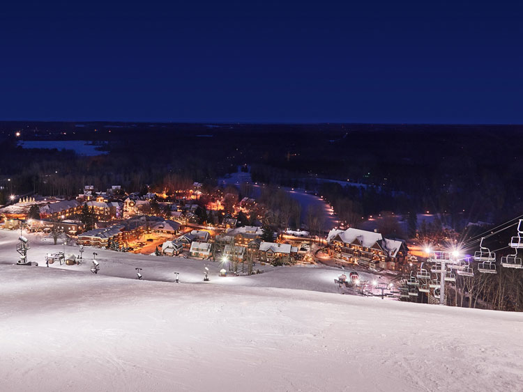 Ski Resort transportation